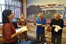 武陵区委统战部开展重阳节集体慰问活动