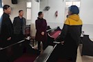 向艳艳带队调研检查武陵区宗教活动场所意识形态、安全隐患及疫情防控工作