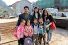 民盟武陵区委组织盟员赴石门山区扶贫助学