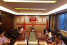 民革武陵总支开展“话中秋•迎国庆•深入学习 十九大精神”主题活动