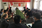 武陵区委统战部召开常务副部长履新见面会