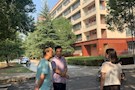 向艳艳督导巡查武陵区环境整治工作