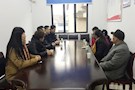 民盟武陵区基层委员会真情关怀社区特困户