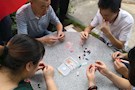 武陵区统战系统单位共庆七夕佳节