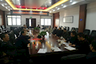 九三学社武陵区支社集中学习十九大精神暨2017年度工作总结会