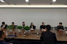 向艳艳带队开展非公企业走访调研