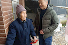 “我们的节日·春节”武陵区统战系统扶贫慰问送温暖