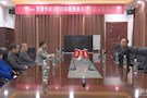 武陵区委书记莫汉桃走访看望联谊交友对象