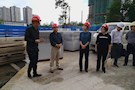 区委常委、统战部长徐桢深入穿紫河街道开展节前安全生产检查