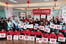 武陵区知联会文艺活动温暖残障学员