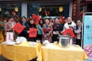 致公党武陵工委温暖“腊八”送粥赐福