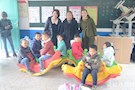 同心助学 情系山乡 ——武陵区统战系统赴石门壶瓶山镇开展助学行动