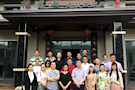 民盟武陵区基层委员组织盟员开展户外学习活动