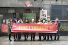 致公党武陵工委开展“学雷锋 送温暖 同心共建”活动