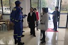 向艳艳带队走访调研新的社会阶层人士实践创新工作