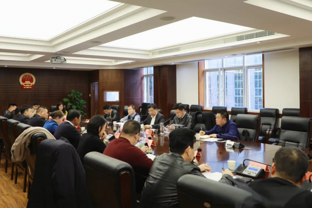 “惠企暖企”对接会现场