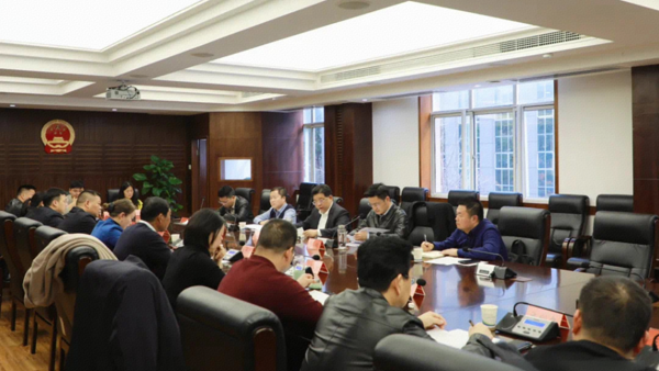武陵区开展2025年第一轮“惠企暖企”行动