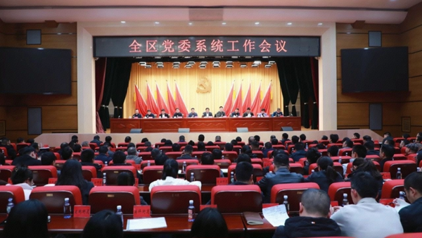 武陵区召开党委系统工作会议