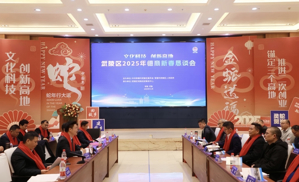 恳谈会现场 (2)