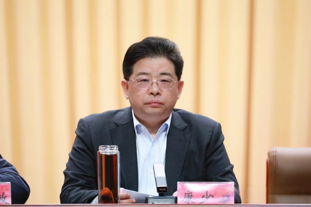 武陵区委书记 康少中