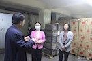 张业梅深入武陵区开展“万企大走访、同心促发展”活动