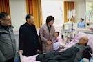 民革湖南省委赴武陵区慰问困难民革党员