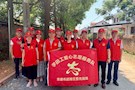 武陵区委统战部：开展主题党日活动 守护农村环境卫生