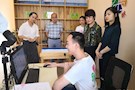 永州市零陵区委统战部来武陵区学习考察