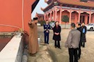 向艳艳走访慰问民族宗教界代表人士