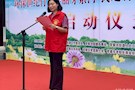 向艳艳出席“美丽穿紫河 争当水卫士”志愿服务活动