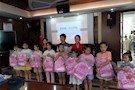 民进武陵区总支部开展金秋助学活动
