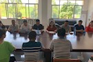 武陵区委统战部：走访调研抓脱贫，进村入户送温暖