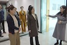 向艳艳深入九三学社社员企业开展“不忘初心、交心谈心”主题活动