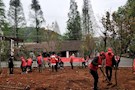 武陵区委统战部、工商联、新联会联合开展祭奠英烈及春季植树活动